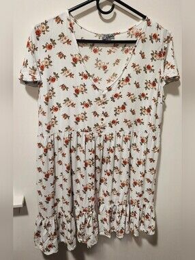 J for Justify Babydoll Dress